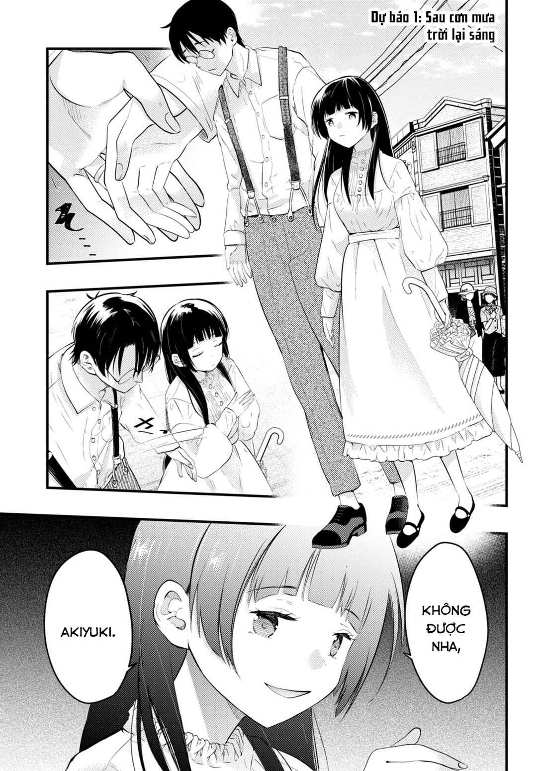 Tsuma no Kigen de Tenkou ga Kawaru Hanashi Chapter 1 - Page 2