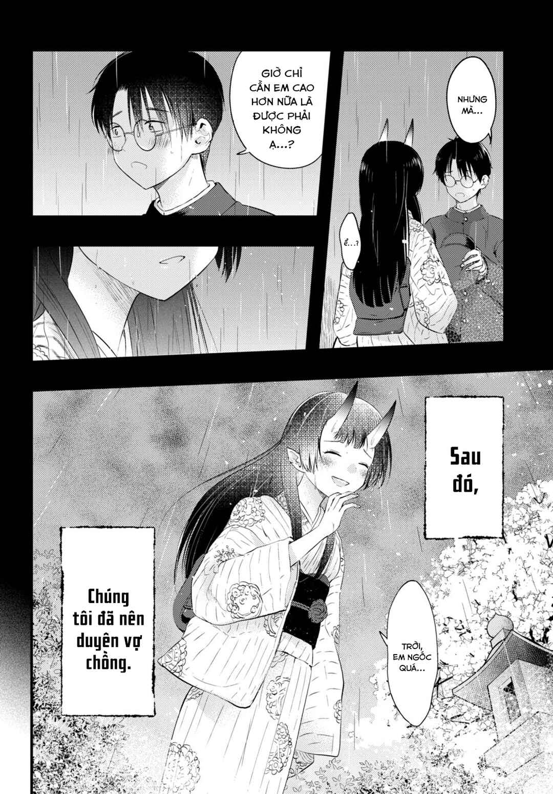 Tsuma no Kigen de Tenkou ga Kawaru Hanashi Chapter 1 - Page 7