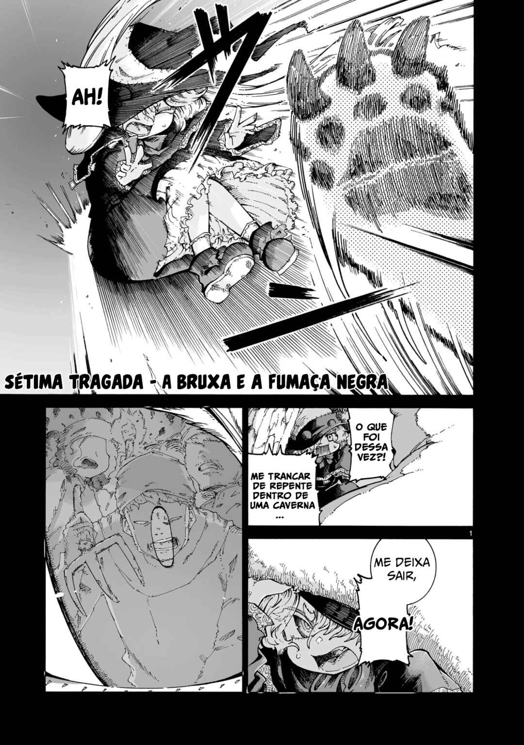 Majo to Kyurasu Chapter 7 - Page 1