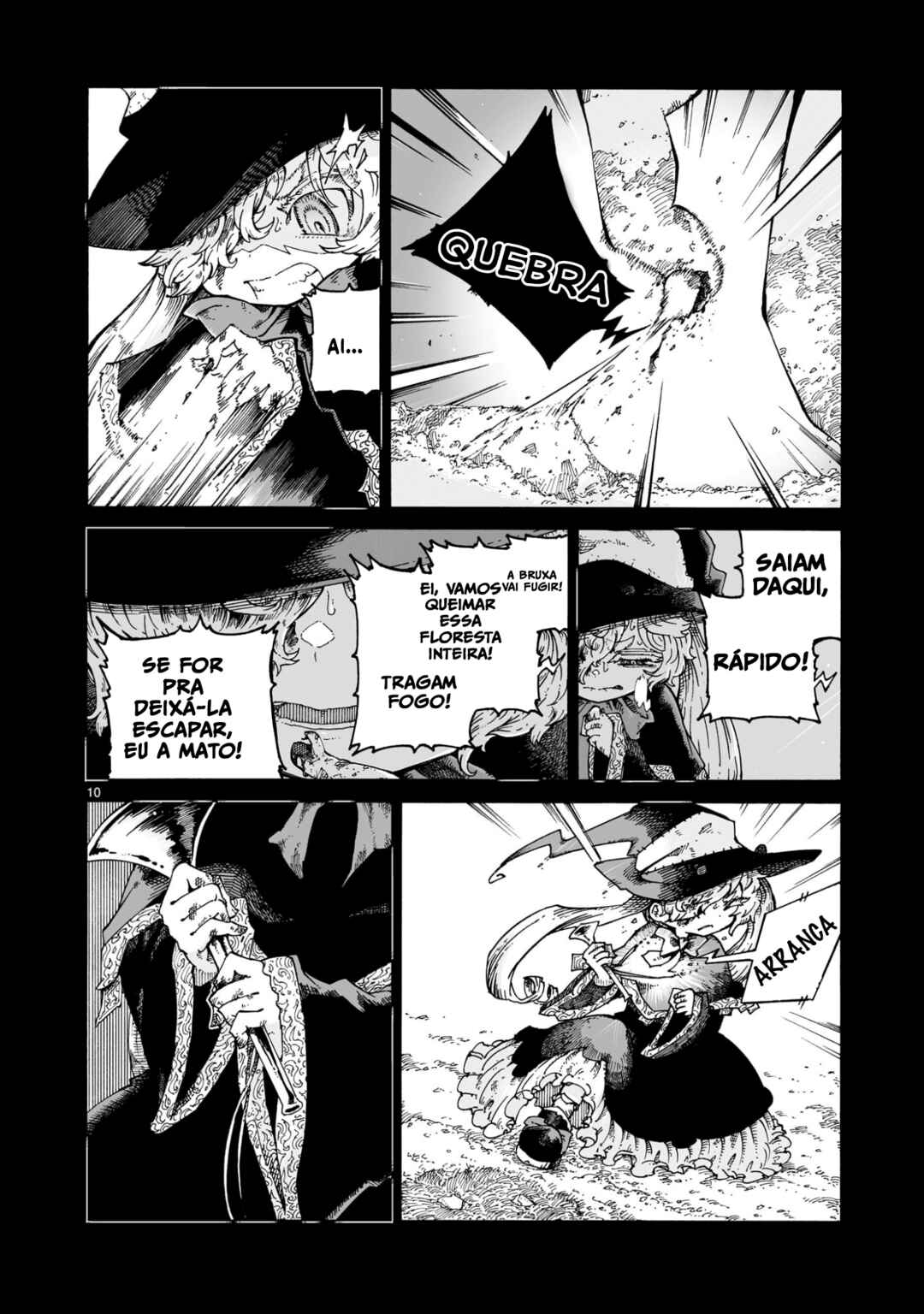 Majo to Kyurasu Chapter 7 - Page 10