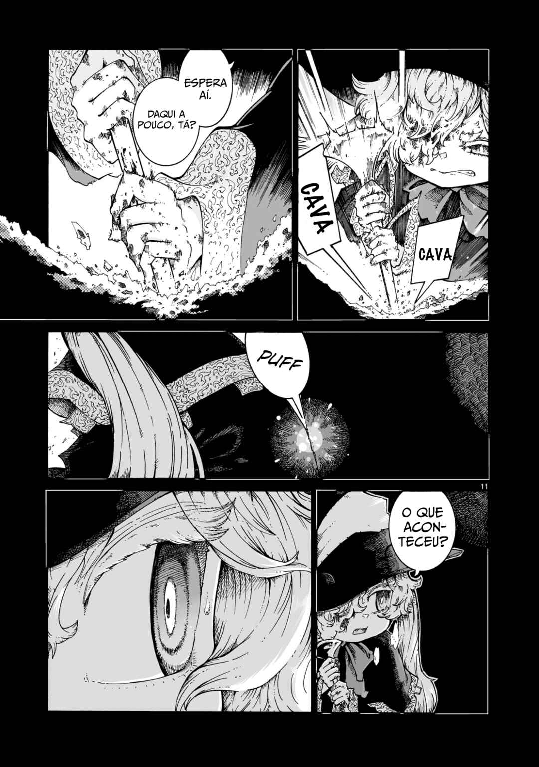 Majo to Kyurasu Chapter 7 - Page 11