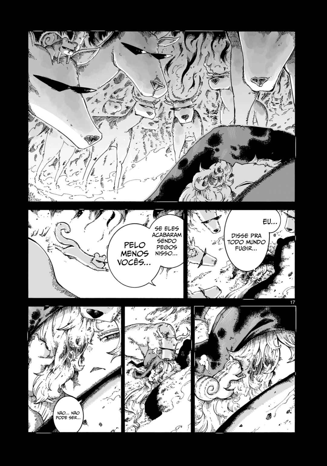 Majo to Kyurasu Chapter 7 - Page 17