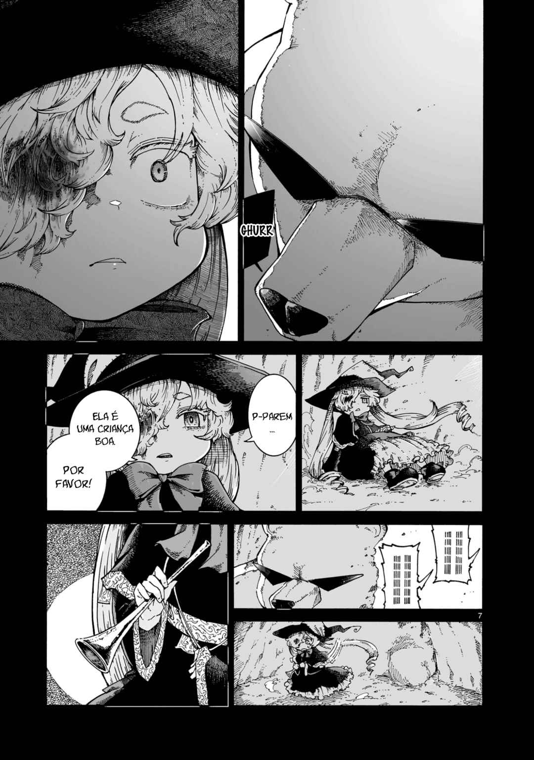 Majo to Kyurasu Chapter 7 - Page 7
