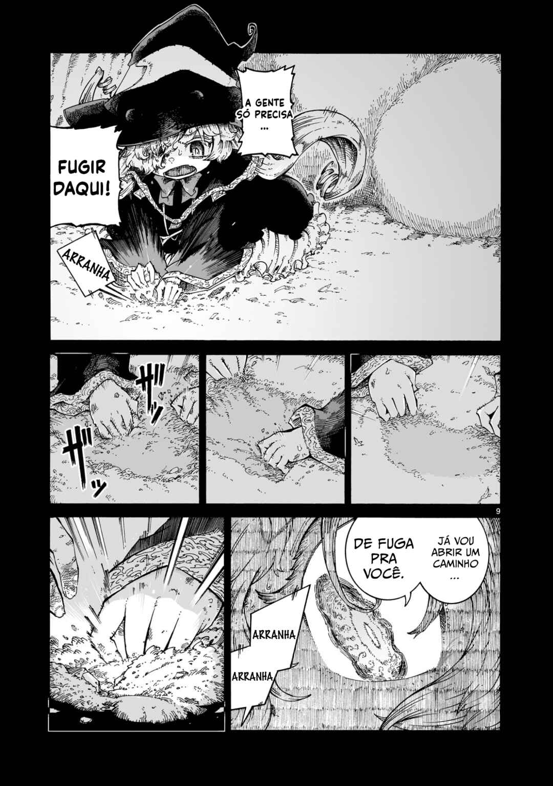 Majo to Kyurasu Chapter 7 - Page 9