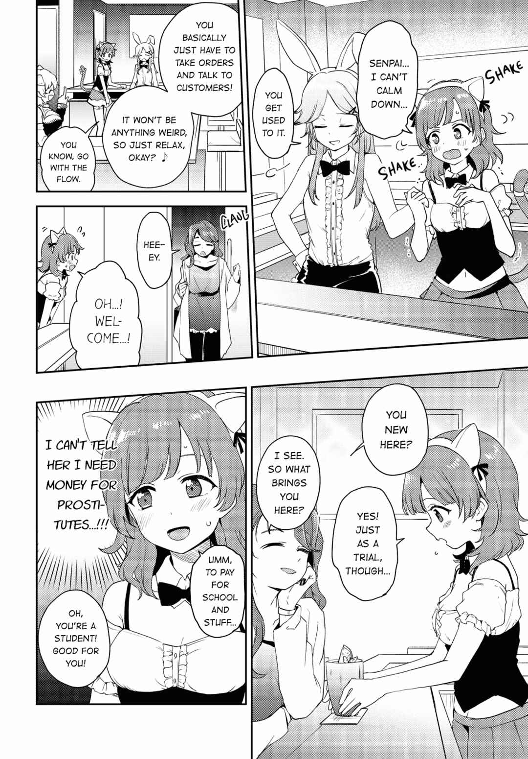 Asumi-chan wa Les Fuuzoku ni Kyoumi ga Arimasu! Chapter 3 - Page 10
