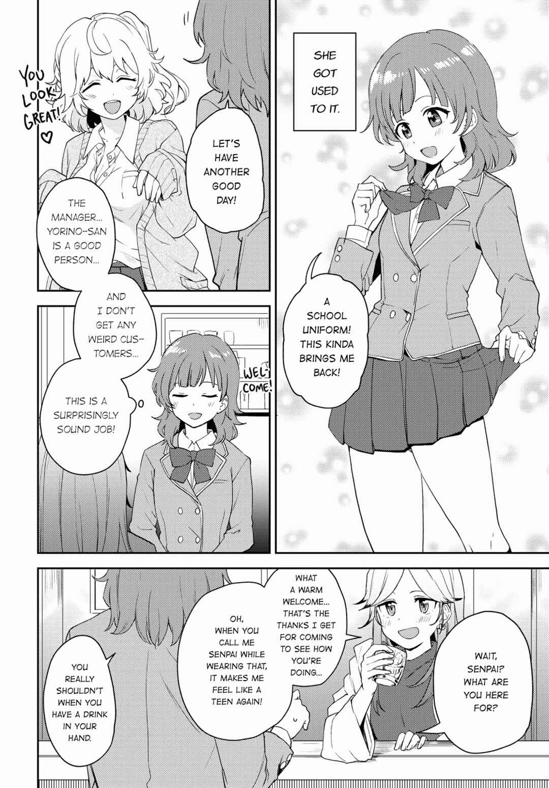 Asumi-chan wa Les Fuuzoku ni Kyoumi ga Arimasu! Chapter 3 - Page 12