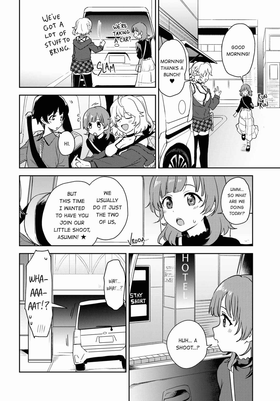 Asumi-chan wa Les Fuuzoku ni Kyoumi ga Arimasu! Chapter 3 - Page 14