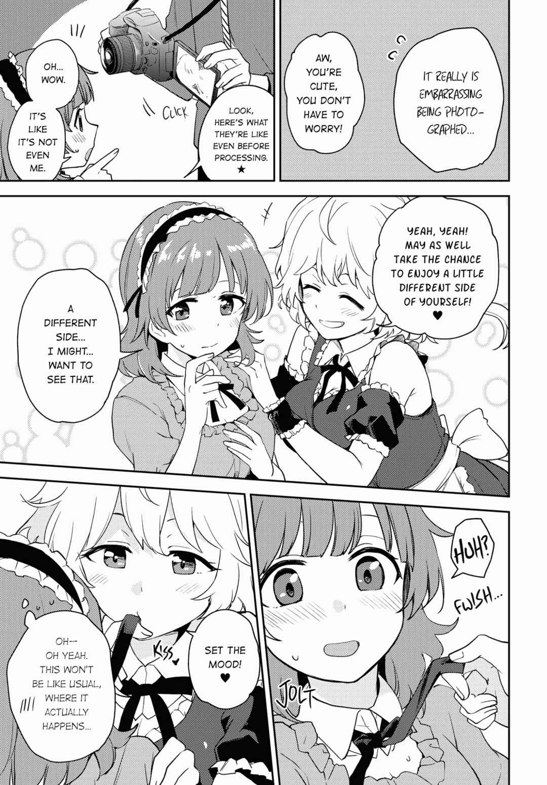 Asumi-chan wa Les Fuuzoku ni Kyoumi ga Arimasu! Chapter 3 - Page 17