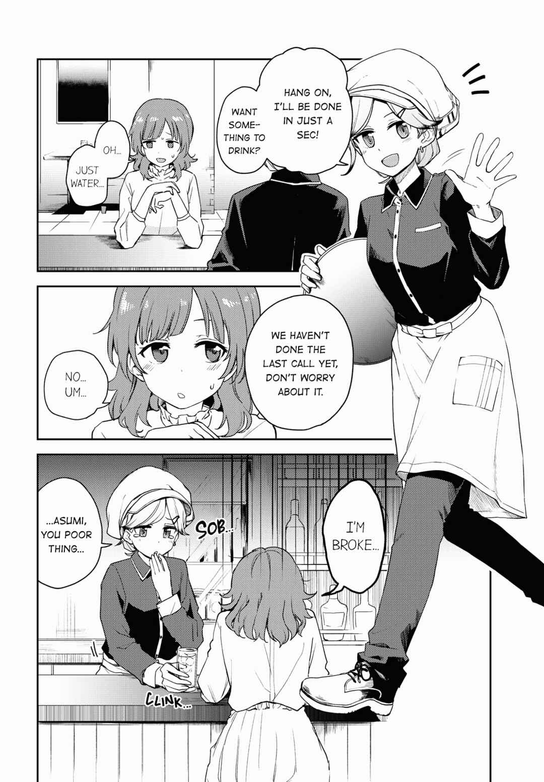 Asumi-chan wa Les Fuuzoku ni Kyoumi ga Arimasu! Chapter 3 - Page 2