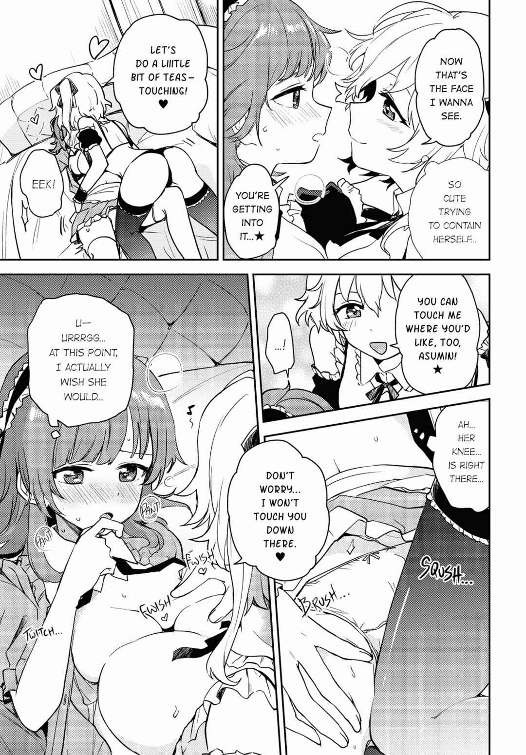 Asumi-chan wa Les Fuuzoku ni Kyoumi ga Arimasu! Chapter 3 - Page 21