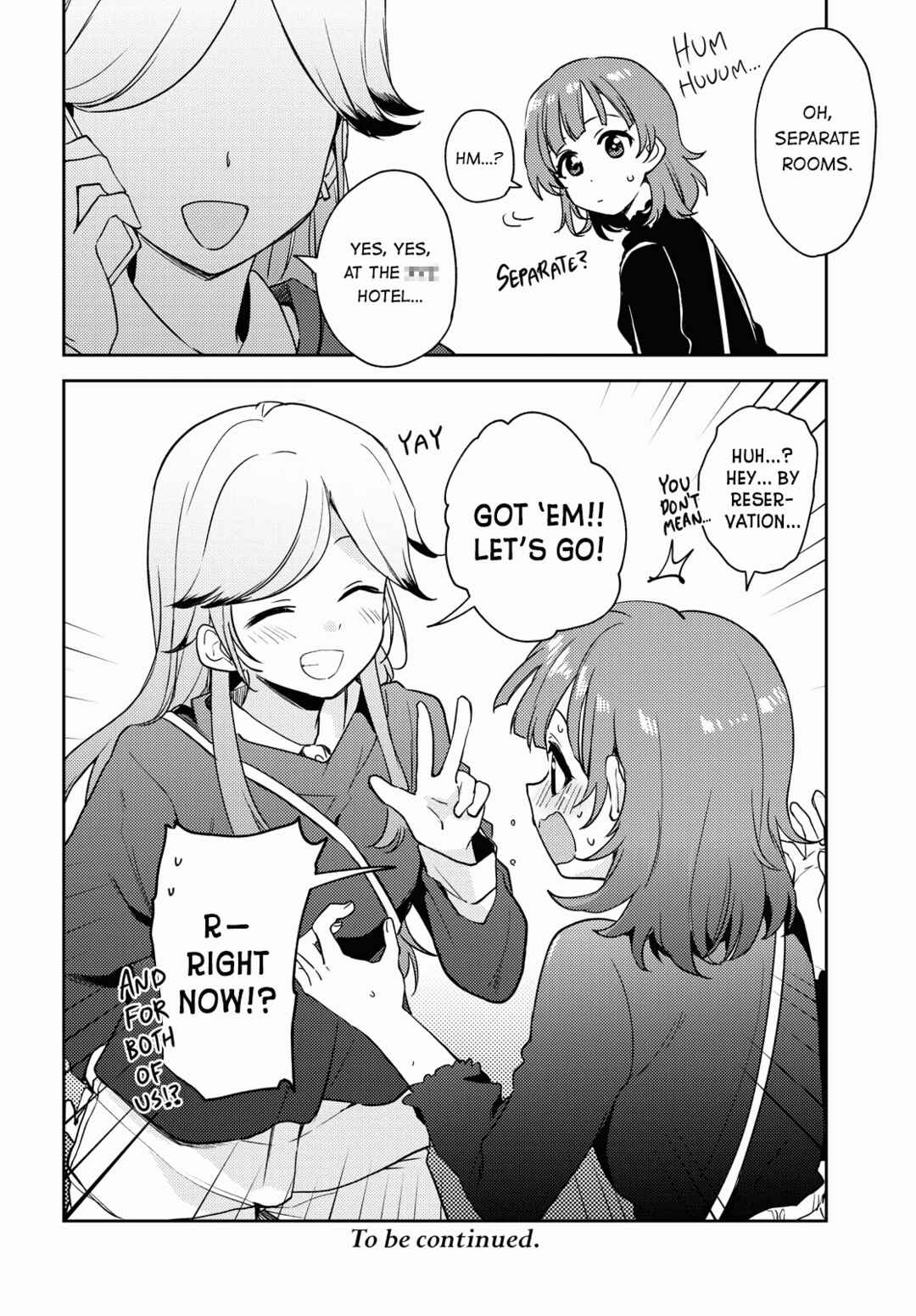 Asumi-chan wa Les Fuuzoku ni Kyoumi ga Arimasu! Chapter 3 - Page 28
