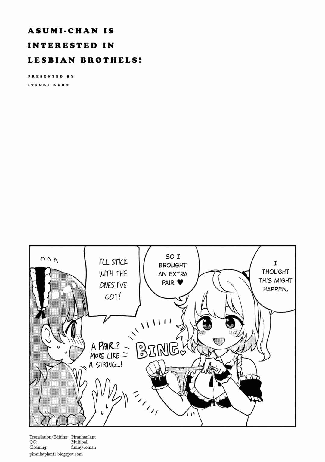 Asumi-chan wa Les Fuuzoku ni Kyoumi ga Arimasu! Chapter 3 - Page 29