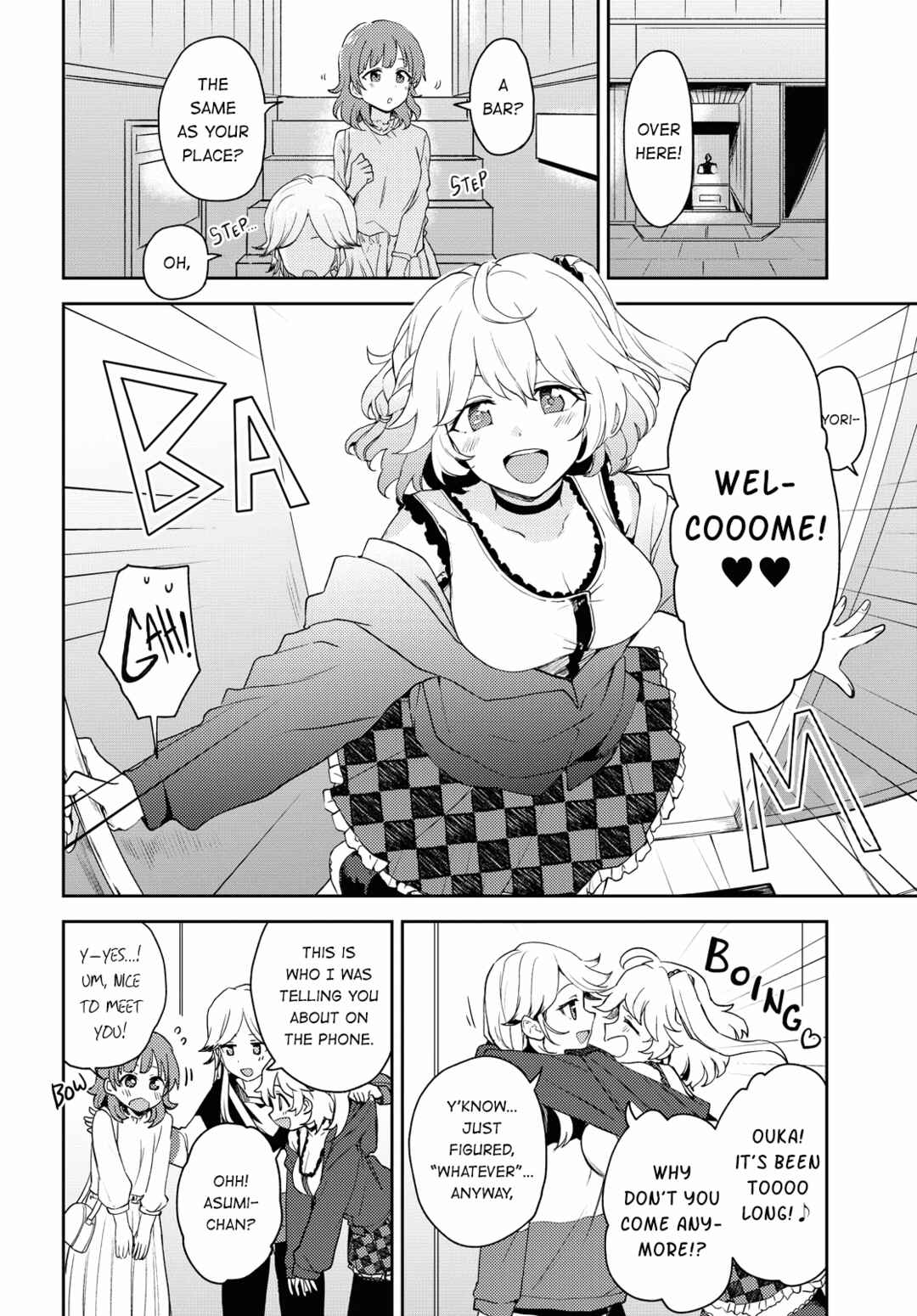 Asumi-chan wa Les Fuuzoku ni Kyoumi ga Arimasu! Chapter 3 - Page 6