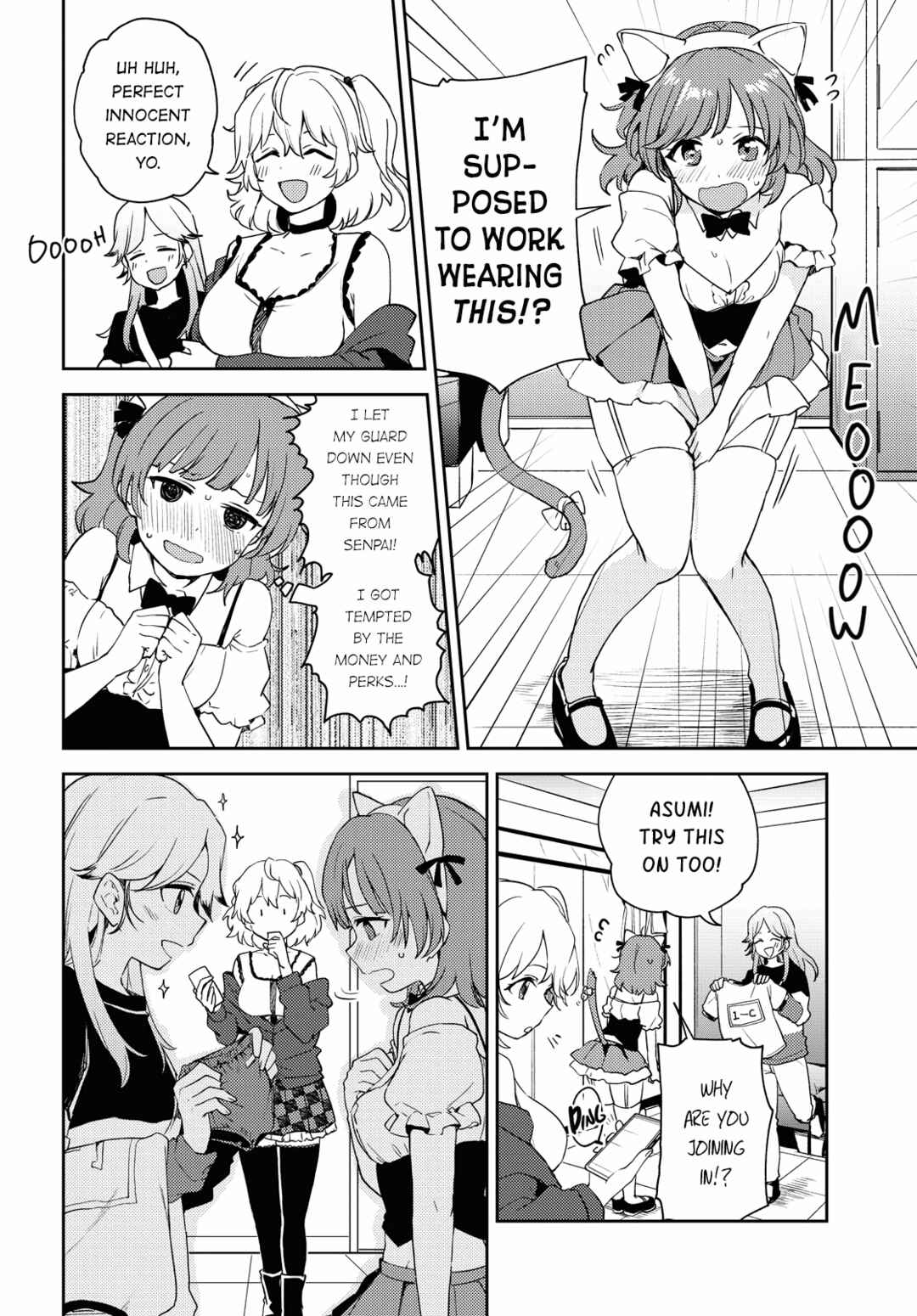 Asumi-chan wa Les Fuuzoku ni Kyoumi ga Arimasu! Chapter 3 - Page 8