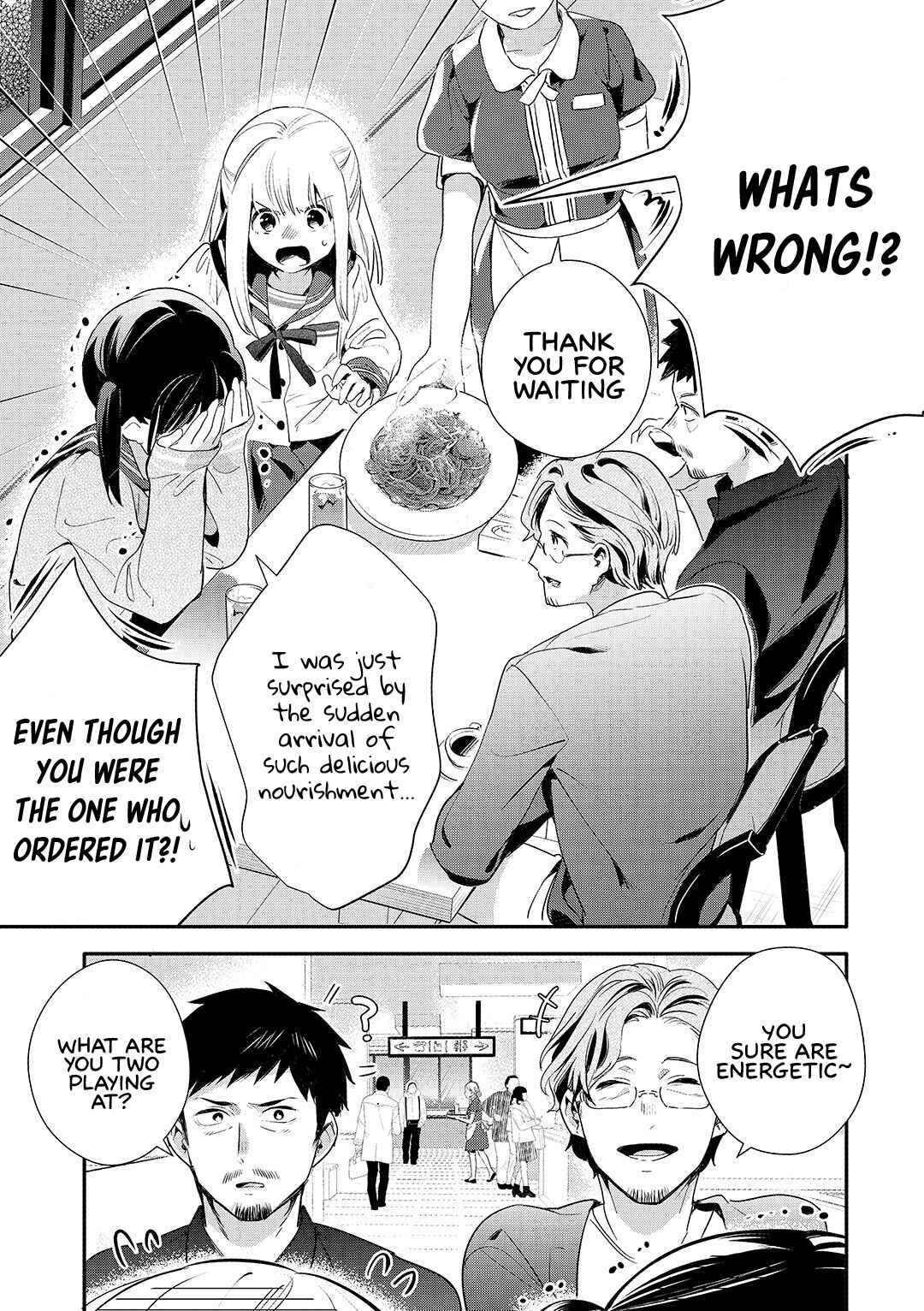 Oji-san ga Joshi●sei ni Warui Koto wo Oshieru Hanashi Chapter 17 - Page 10