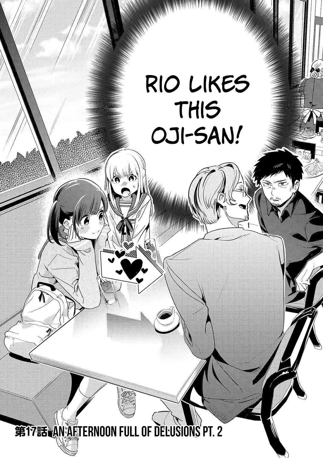 Oji-san ga Joshi●sei ni Warui Koto wo Oshieru Hanashi Chapter 17 - Page 4