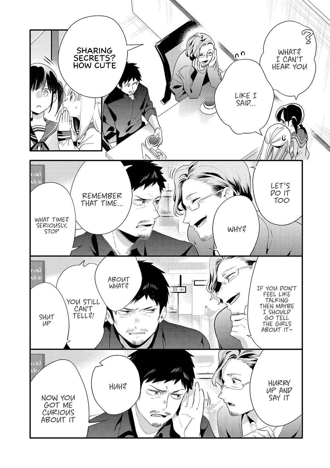 Oji-san ga Joshi●sei ni Warui Koto wo Oshieru Hanashi Chapter 17 - Page 8