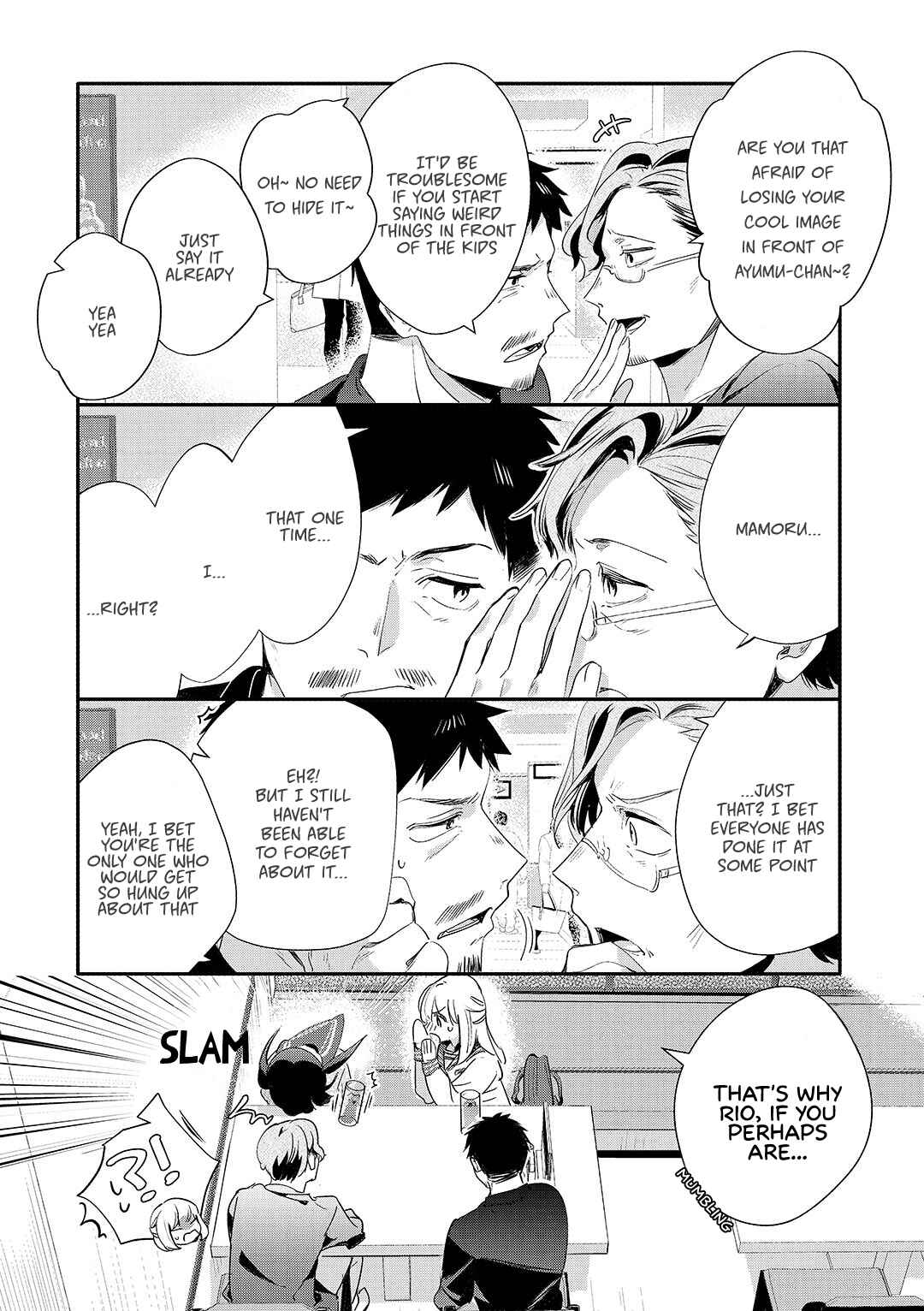 Oji-san ga Joshi●sei ni Warui Koto wo Oshieru Hanashi Chapter 17 - Page 9