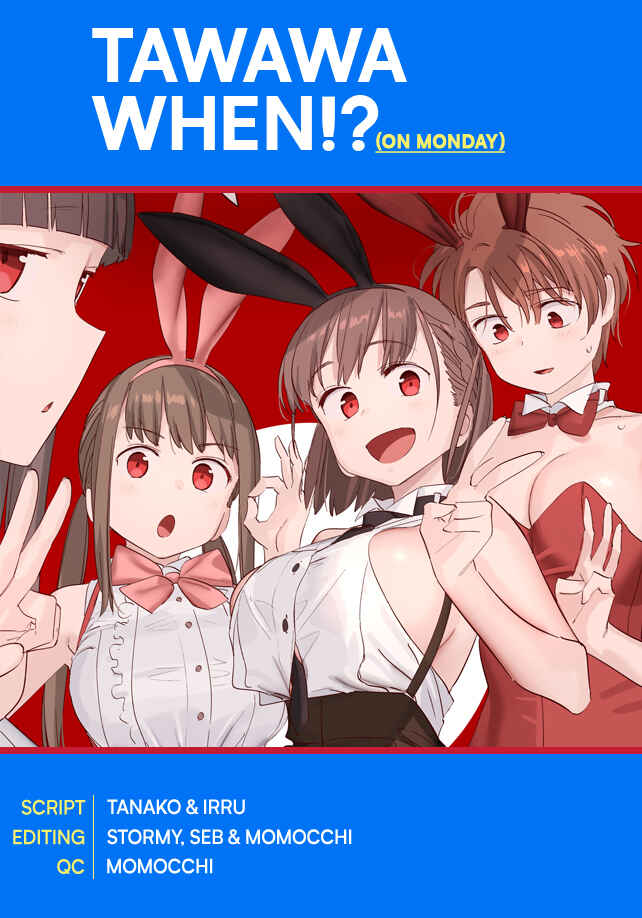 Getsuyoubi no Tawawa (Blue) (Fan Colored) Chapter 90 - Page 1