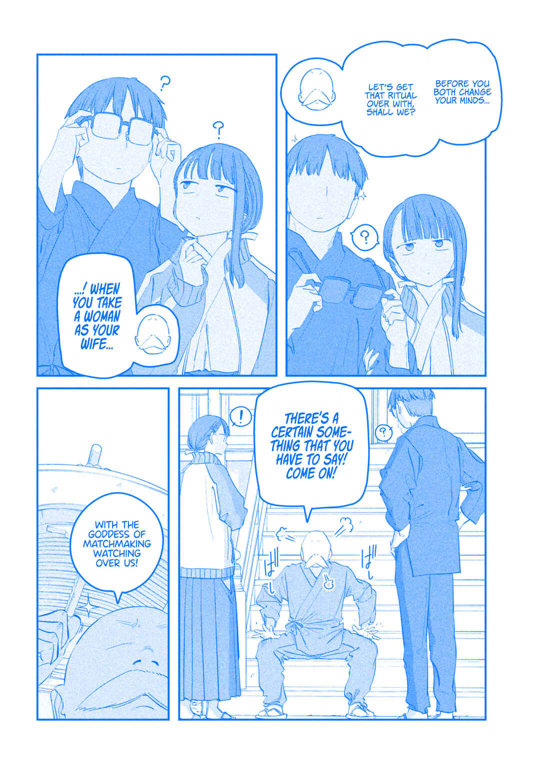 Getsuyoubi no Tawawa (Blue) (Fan Colored) Chapter 90 - Page 12