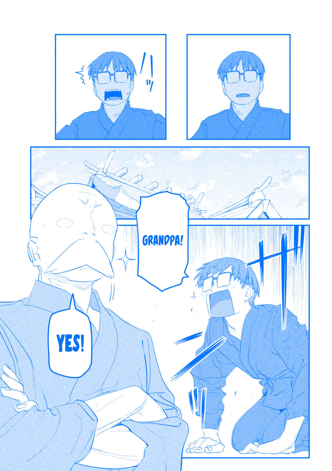 Getsuyoubi no Tawawa (Blue) (Fan Colored) Chapter 90 - Page 13