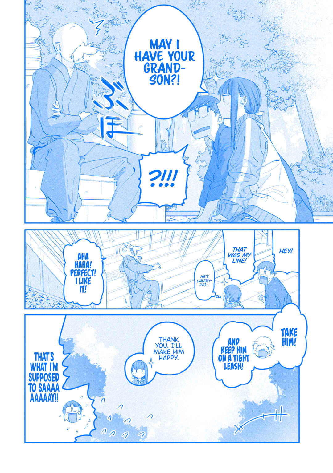 Getsuyoubi no Tawawa (Blue) (Fan Colored) Chapter 90 - Page 14