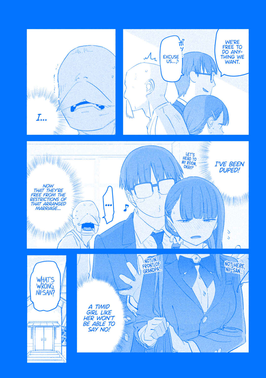 Getsuyoubi no Tawawa (Blue) (Fan Colored) Chapter 90 - Page 5