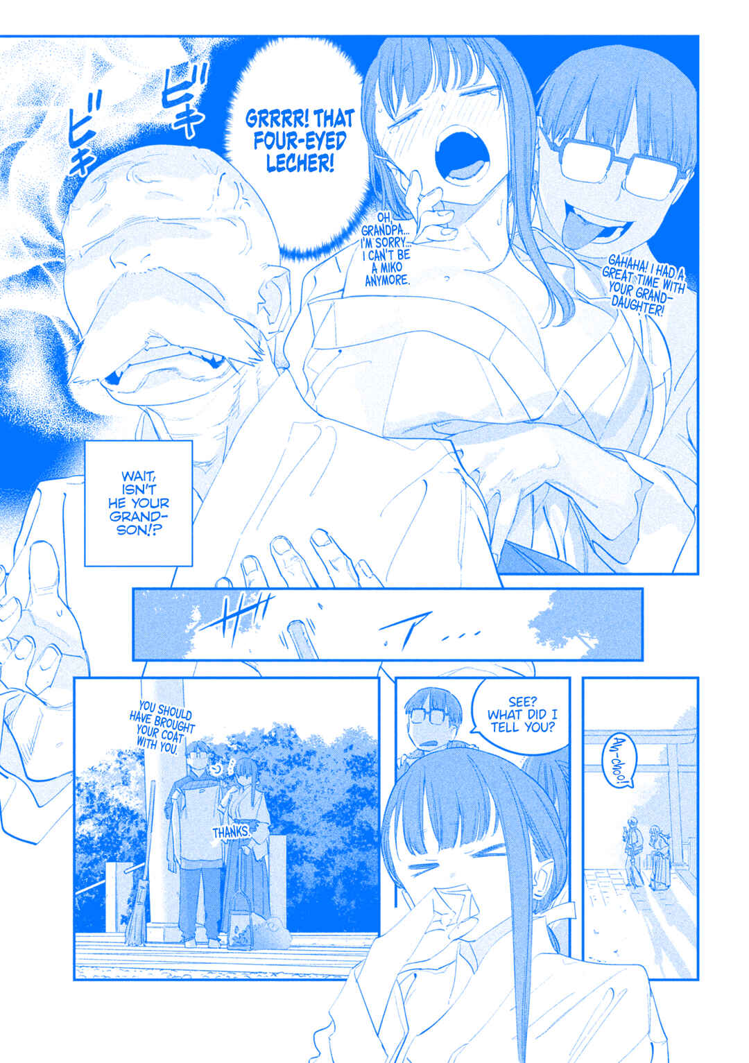 Getsuyoubi no Tawawa (Blue) (Fan Colored) Chapter 90 - Page 7