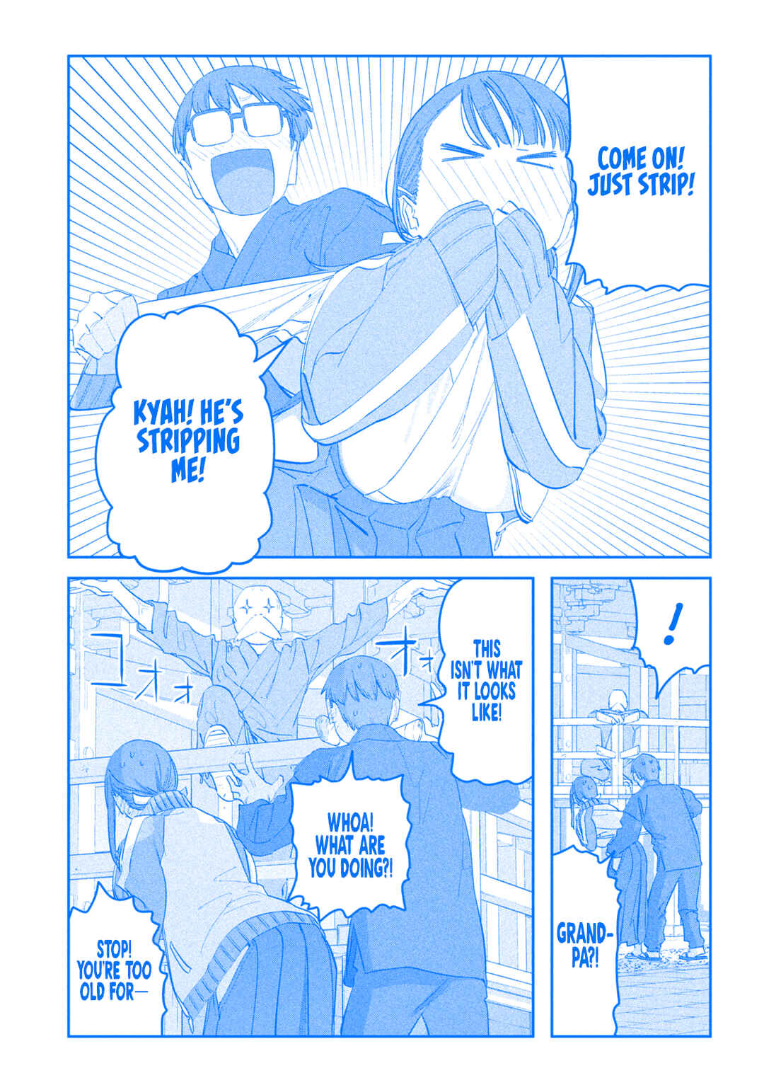 Getsuyoubi no Tawawa (Blue) (Fan Colored) Chapter 90 - Page 9