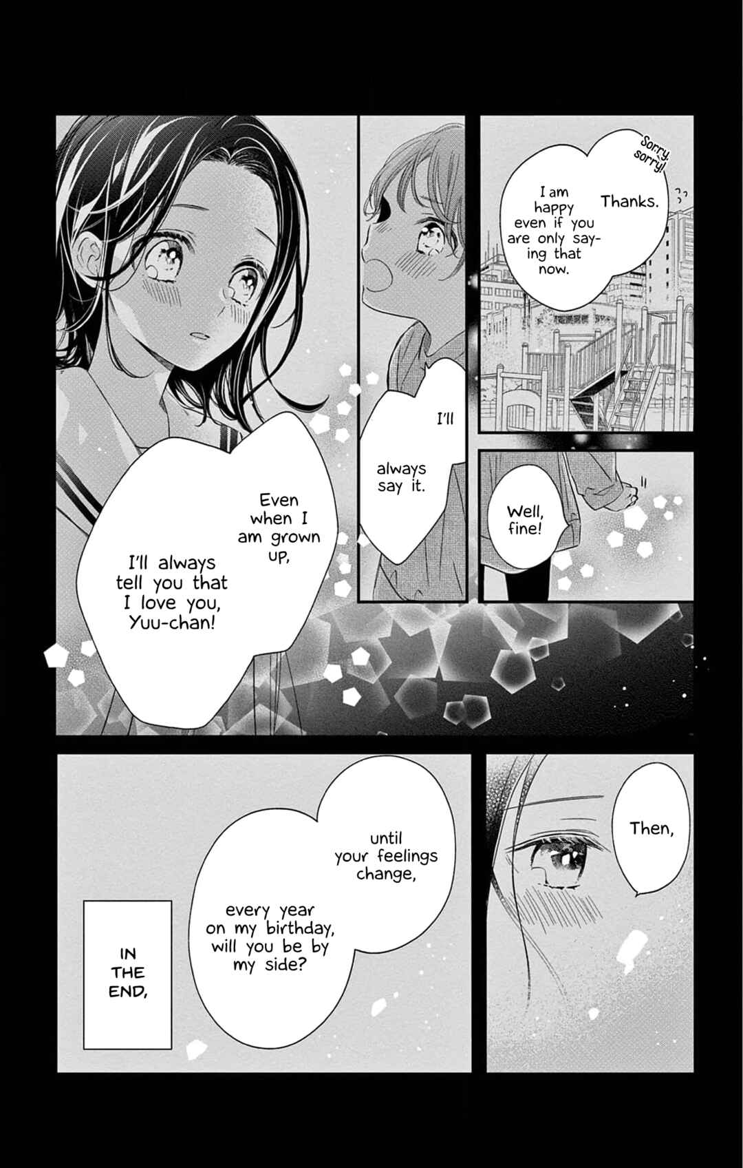 16+12 - Nijuuhachi Chapter 1 - Page 10