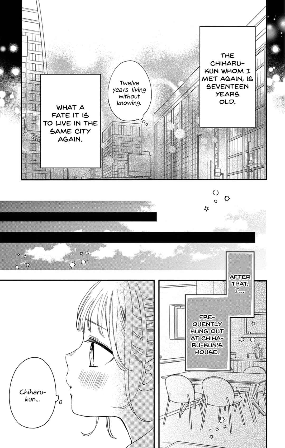 16+12 - Nijuuhachi Chapter 1 - Page 14