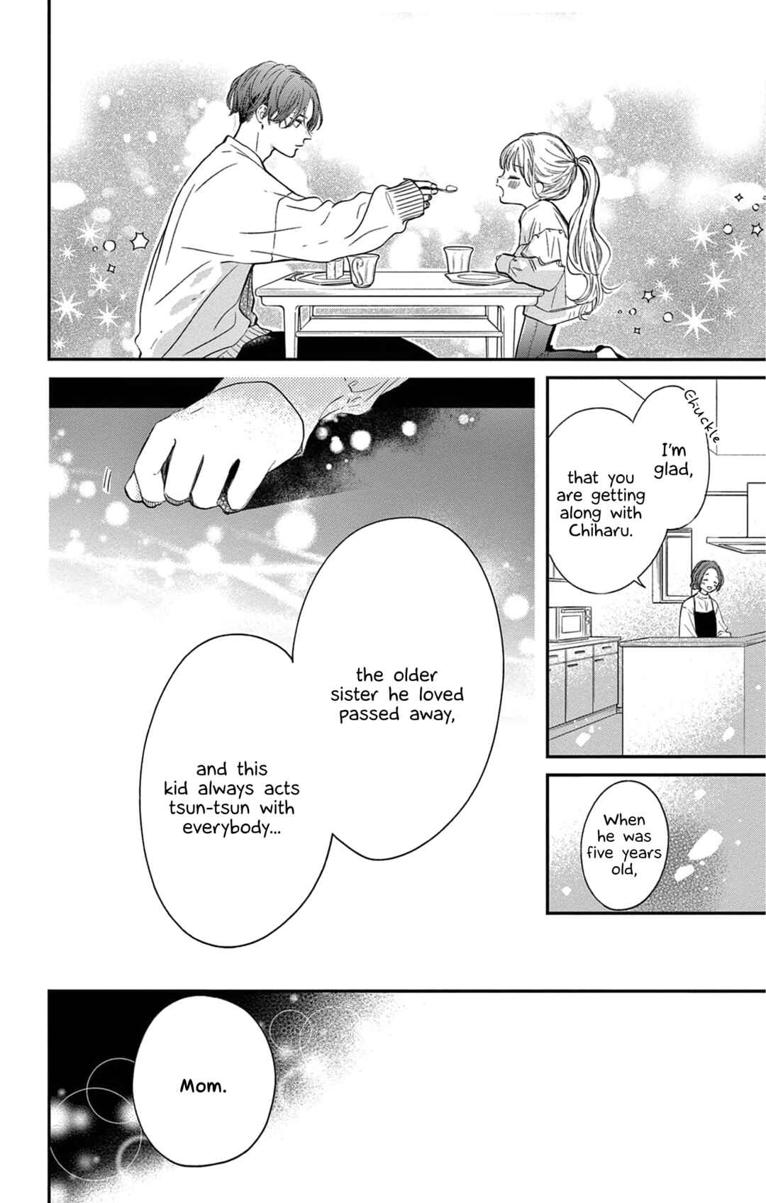 16+12 - Nijuuhachi Chapter 1 - Page 17
