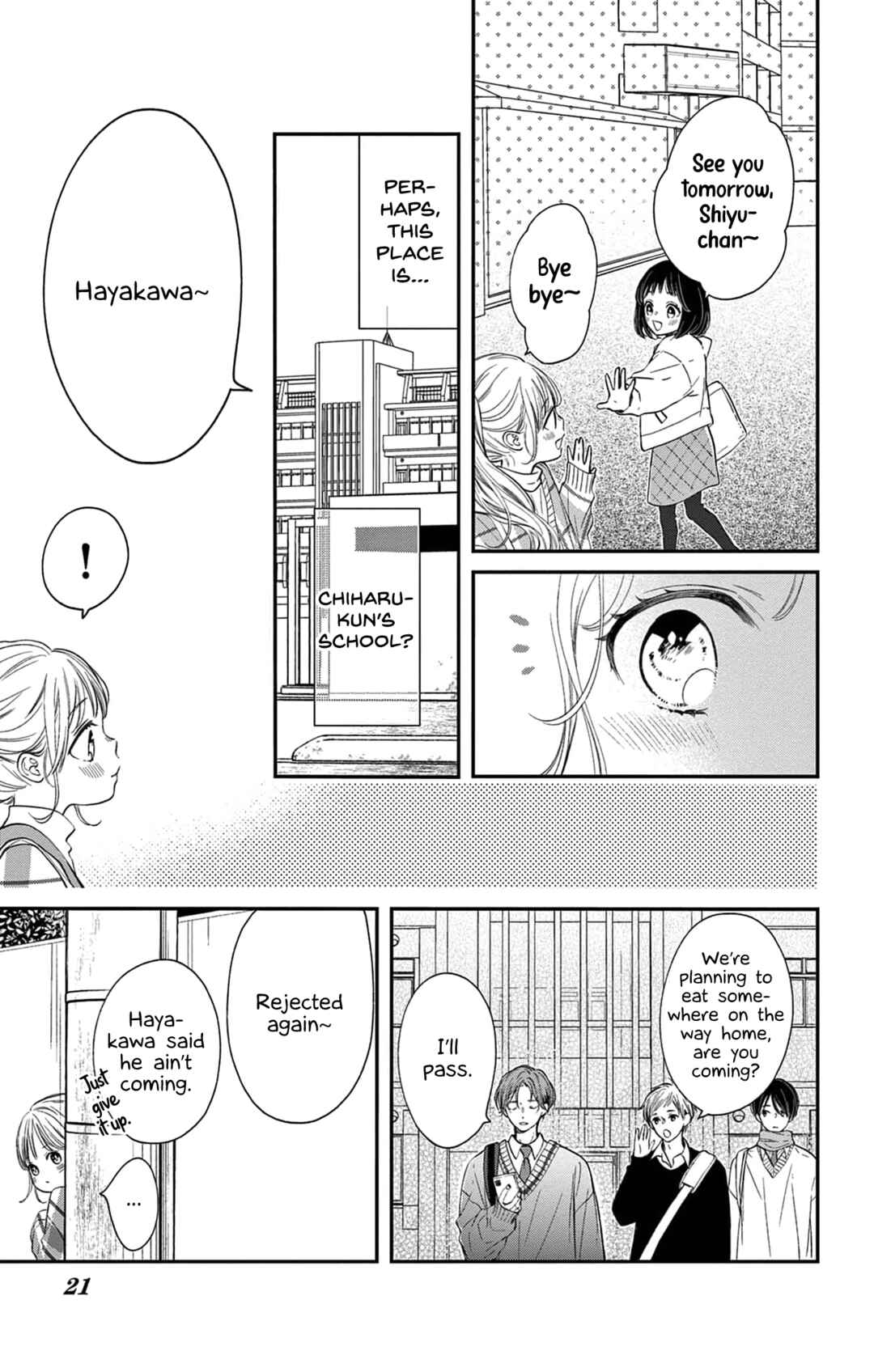 16+12 - Nijuuhachi Chapter 1 - Page 20