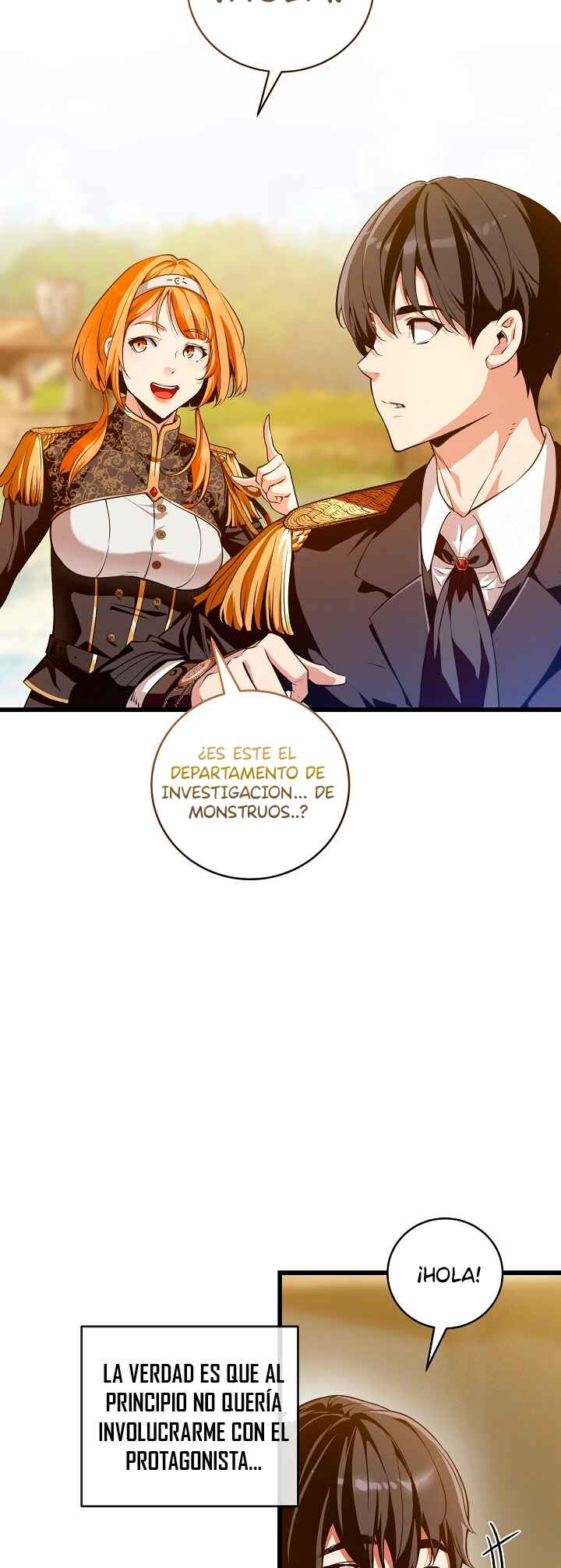 Destined to Be Loved by the Villains Chapter 7 - Page 34