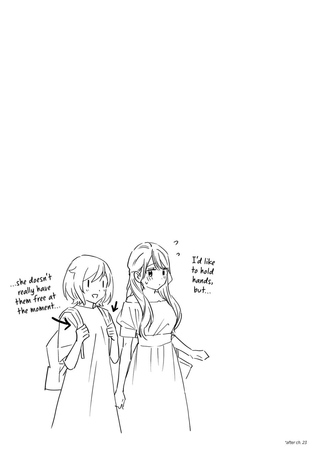 Yume de Furarete Hajimaru Yuri Chapter 26.2 - Page 12