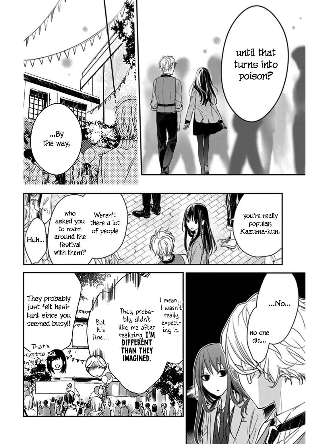 Tsuiraku JK to Haijin Kyoushi Chapter 31 - Page 11