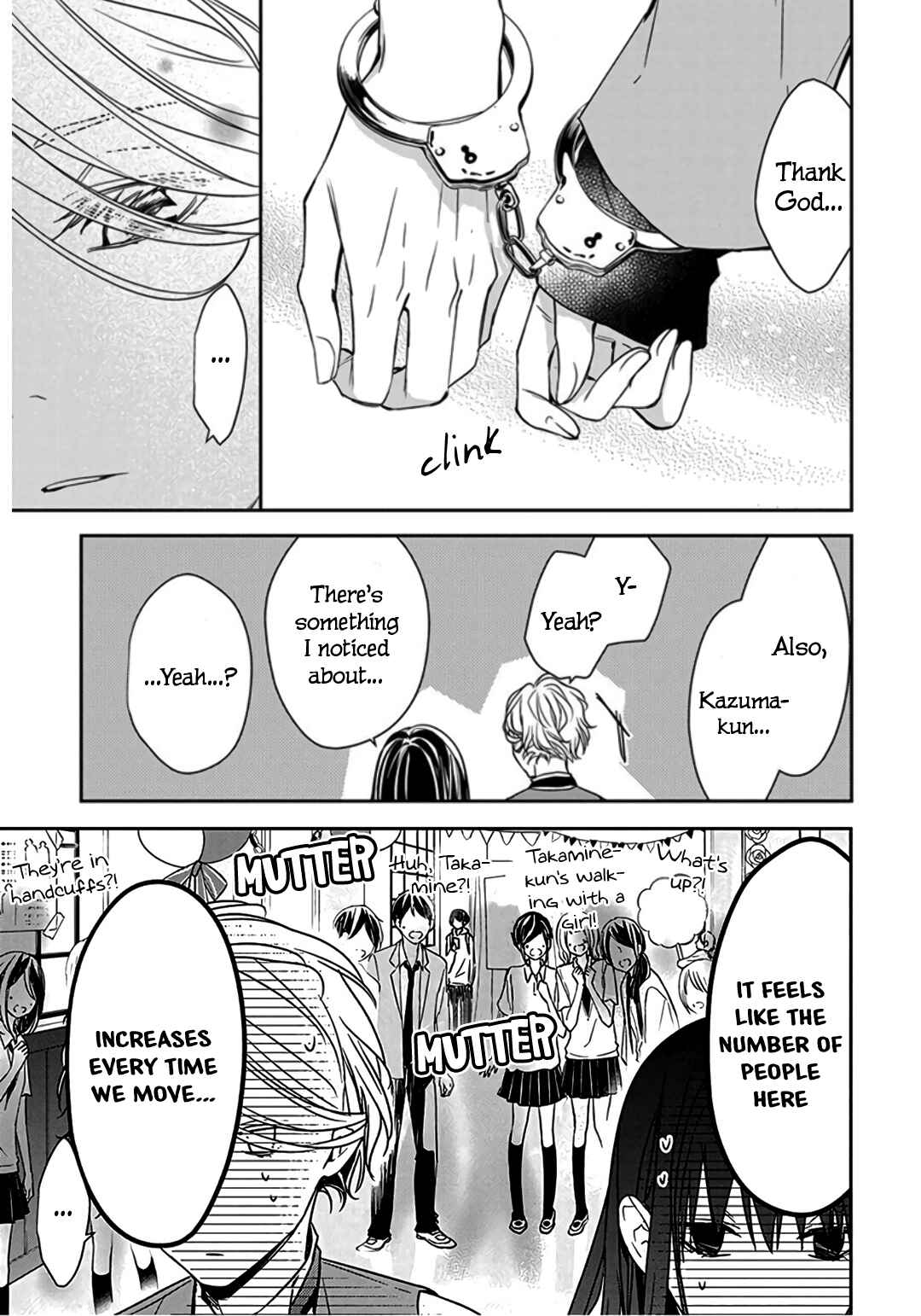 Tsuiraku JK to Haijin Kyoushi Chapter 31 - Page 16
