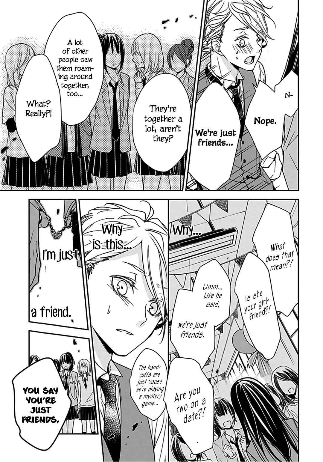 Tsuiraku JK to Haijin Kyoushi Chapter 31 - Page 20