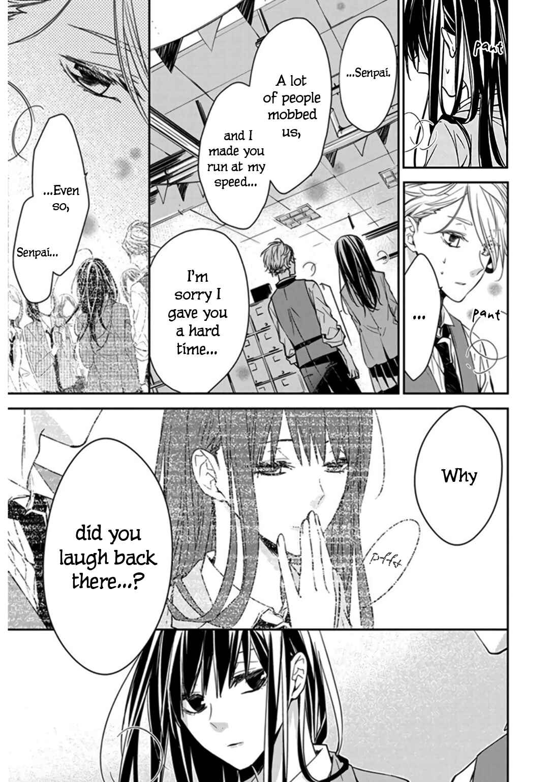 Tsuiraku JK to Haijin Kyoushi Chapter 31 - Page 23