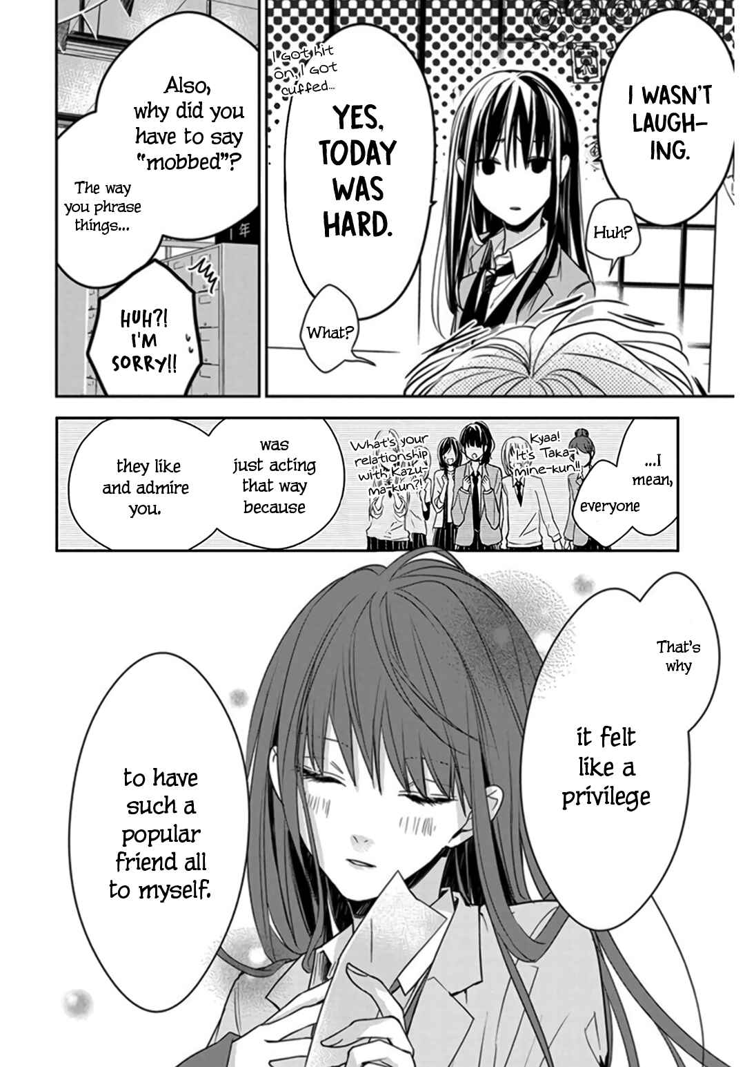 Tsuiraku JK to Haijin Kyoushi Chapter 31 - Page 24