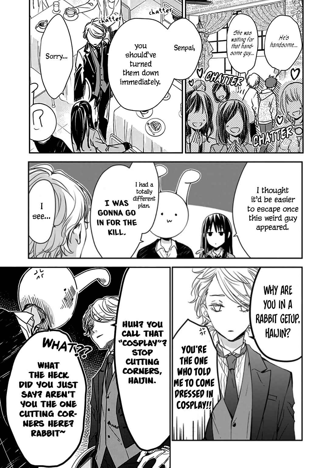 Tsuiraku JK to Haijin Kyoushi Chapter 31 - Page 8