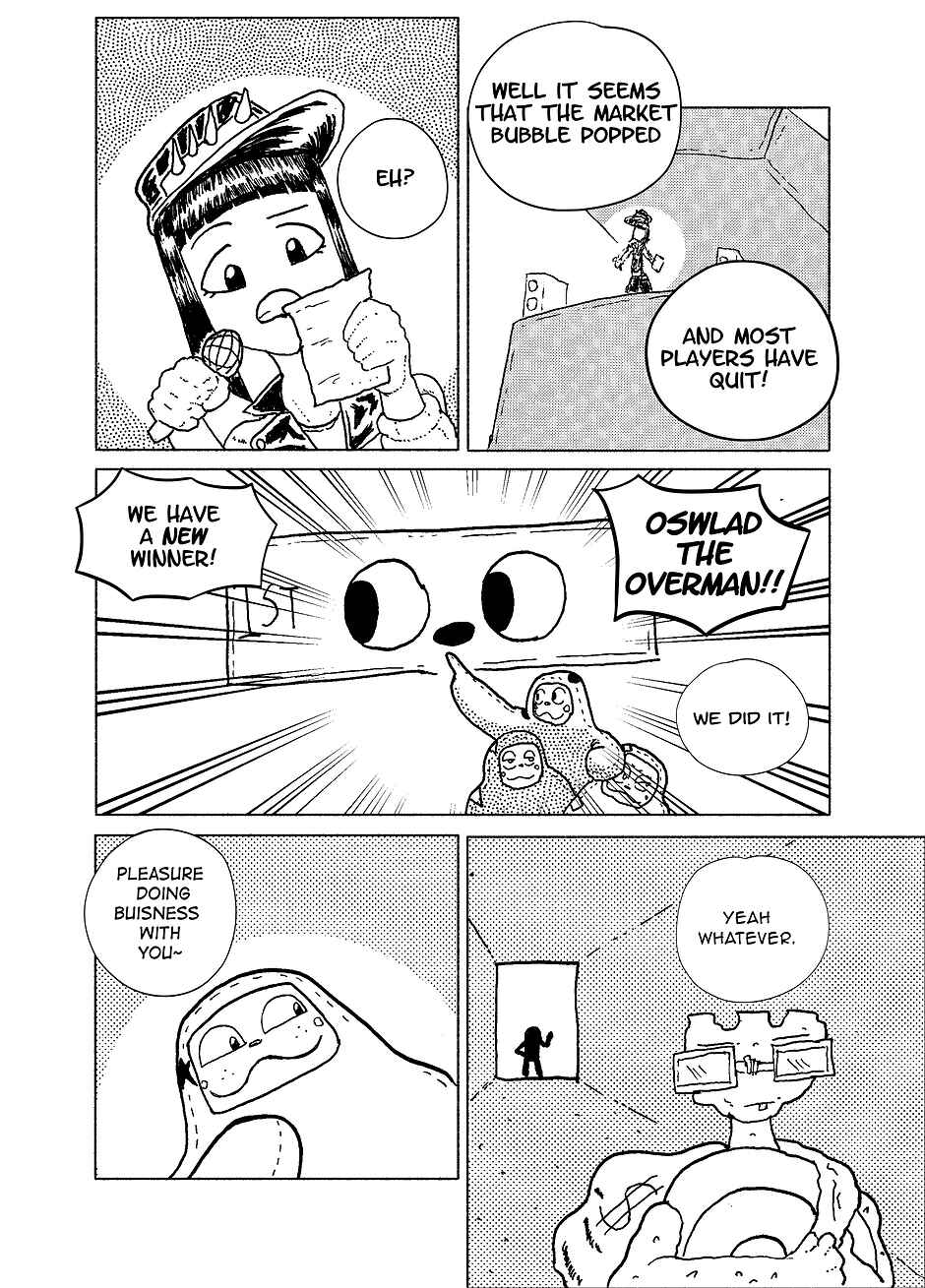Oswald the Overman in the Lesser Planes of Hell Chapter 15 - Page 1