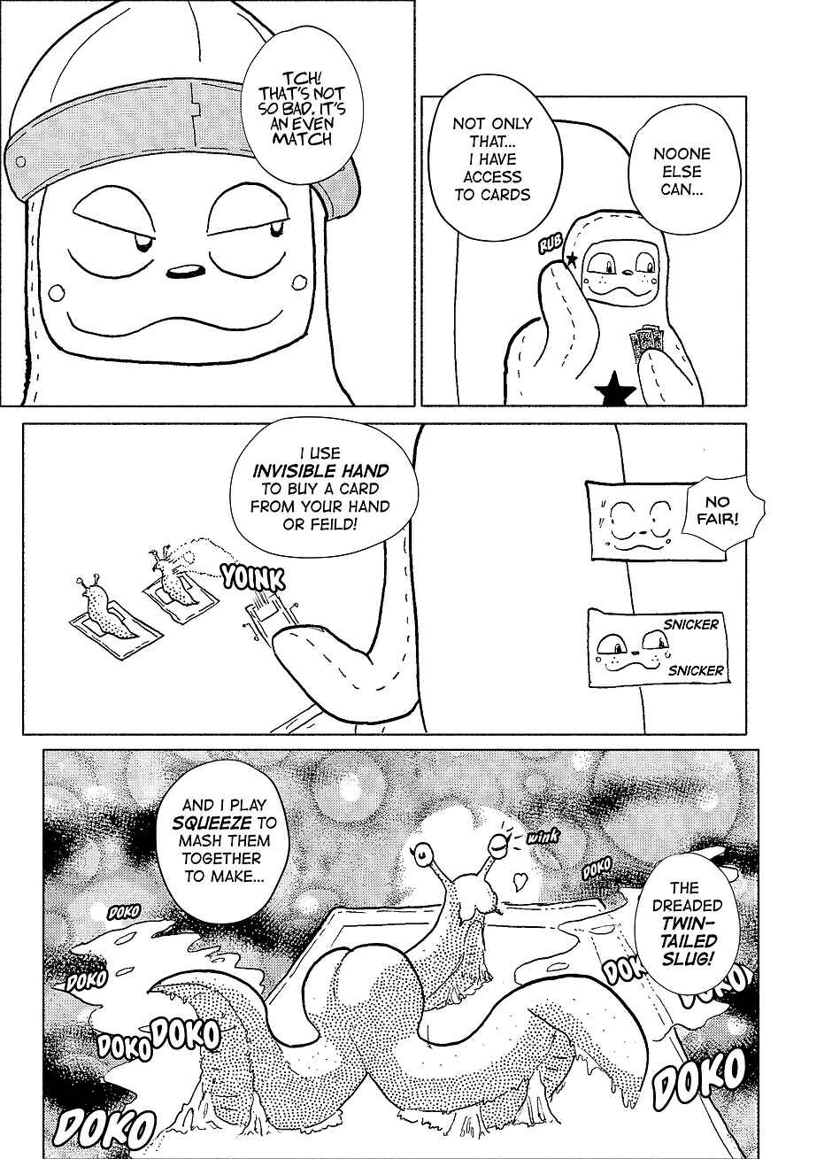 Oswald the Overman in the Lesser Planes of Hell Chapter 15 - Page 10