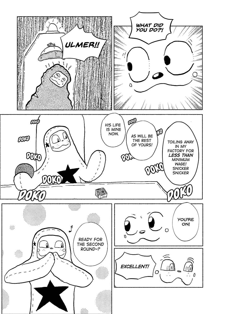 Oswald the Overman in the Lesser Planes of Hell Chapter 15 - Page 12