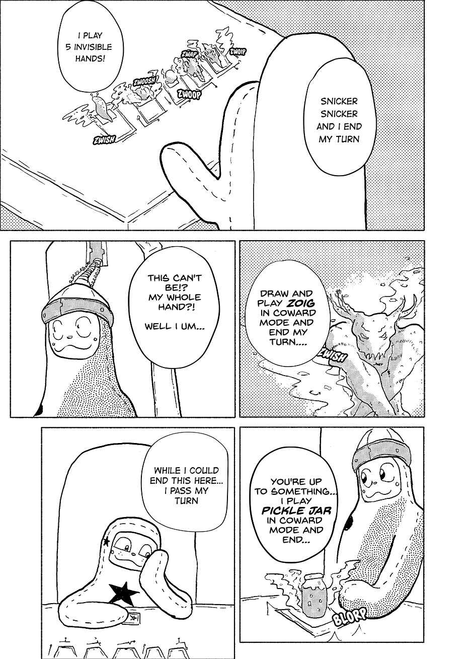 Oswald the Overman in the Lesser Planes of Hell Chapter 15 - Page 14