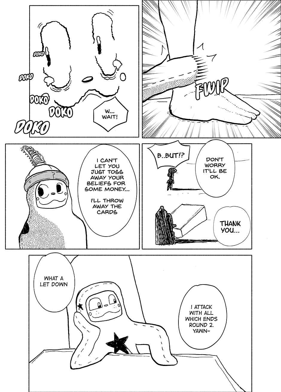 Oswald the Overman in the Lesser Planes of Hell Chapter 15 - Page 18