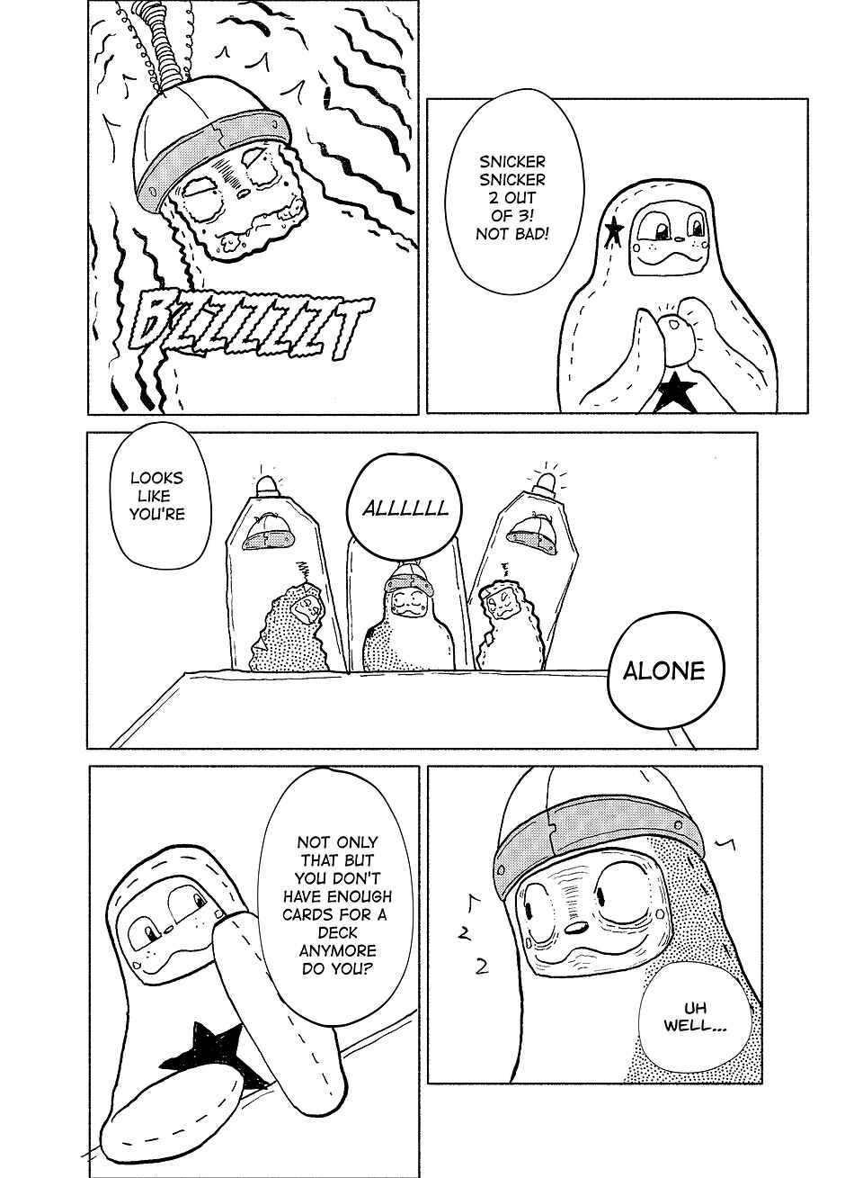Oswald the Overman in the Lesser Planes of Hell Chapter 15 - Page 19