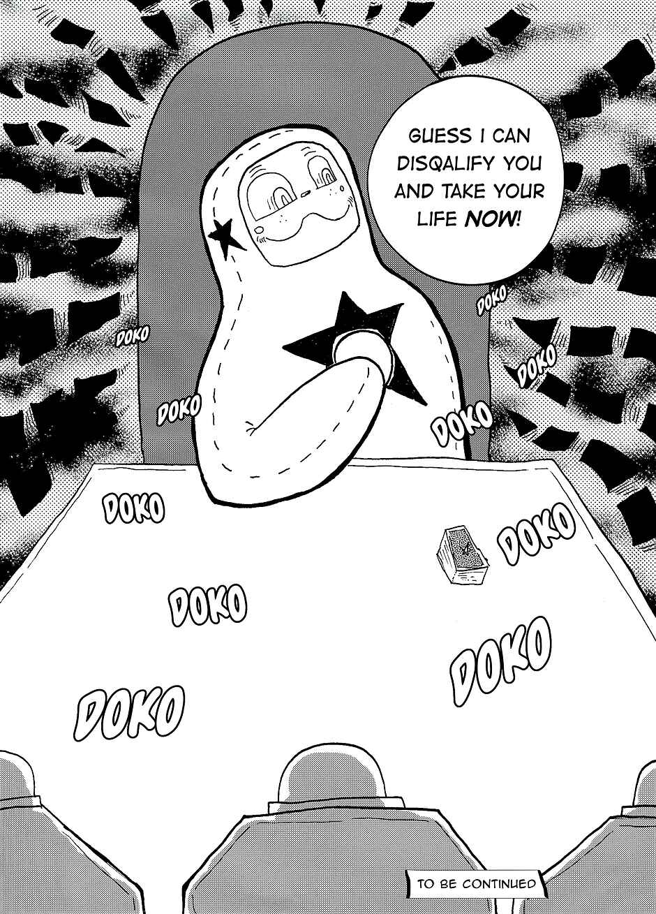 Oswald the Overman in the Lesser Planes of Hell Chapter 15 - Page 20