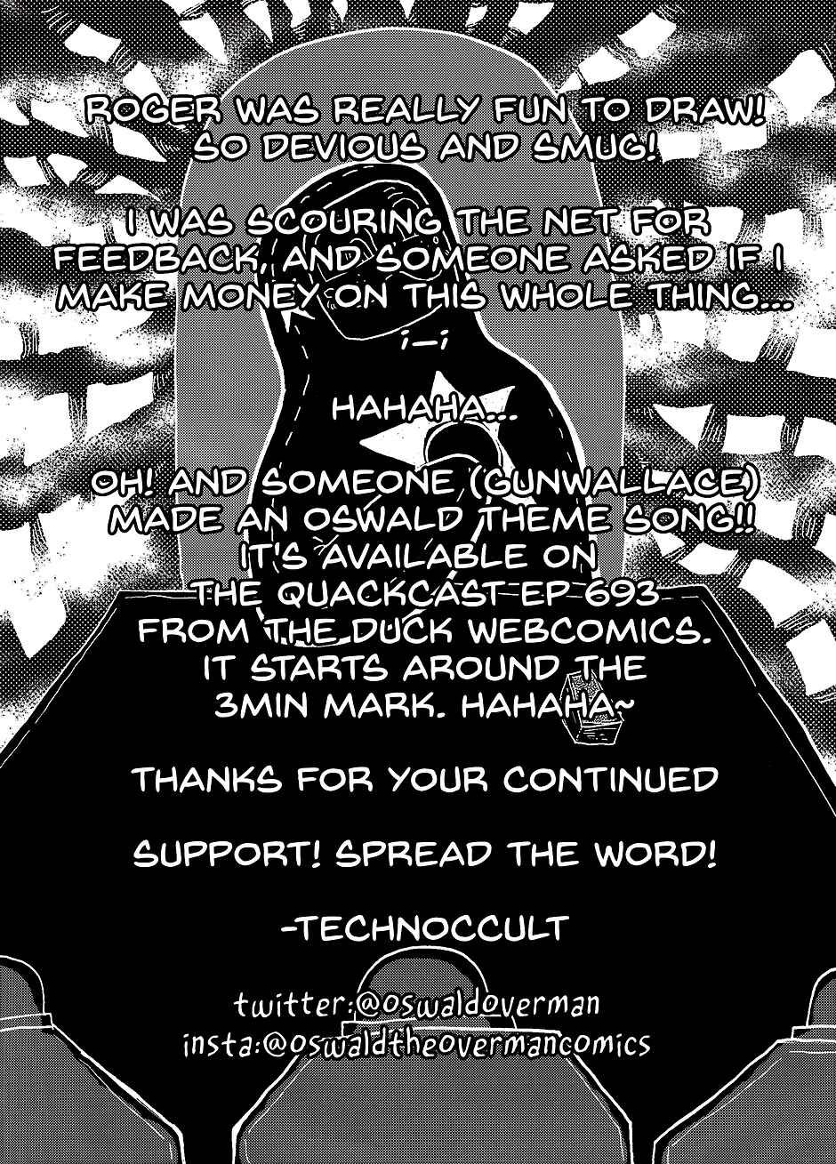 Oswald the Overman in the Lesser Planes of Hell Chapter 15 - Page 21