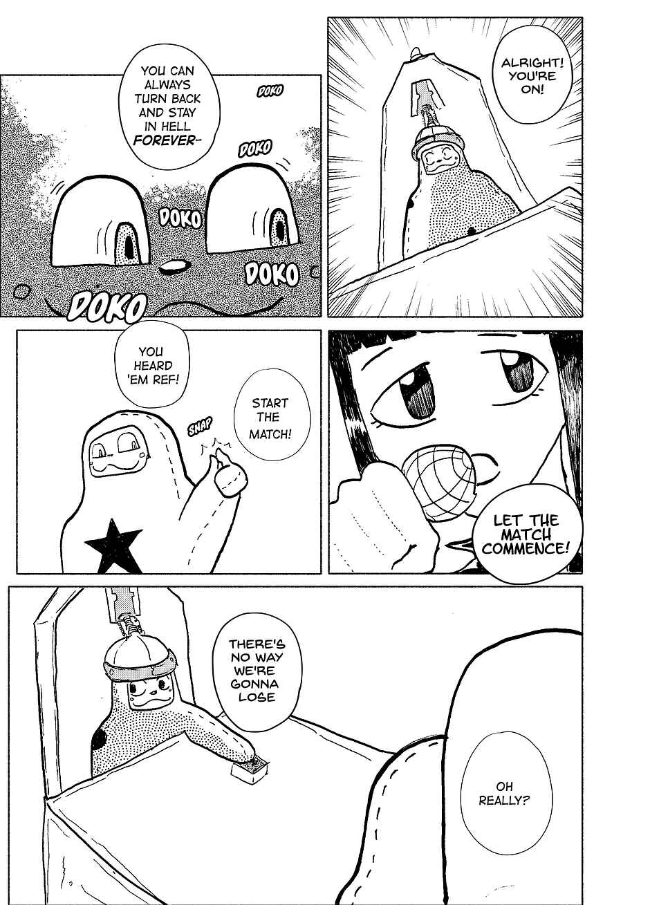 Oswald the Overman in the Lesser Planes of Hell Chapter 15 - Page 8